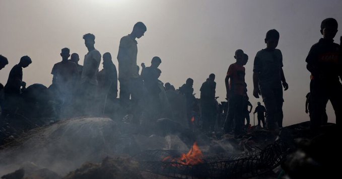 استشهاد 4 فلسطينيين وإصابة آخرين في غارة للاحتلال على غزة