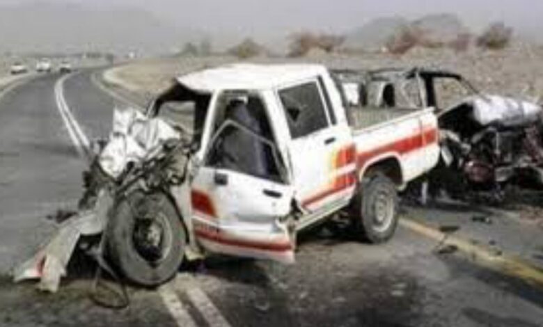 135 وفاة وإصابة بحوادث مرورية في المحافظات المحررة خلال نصف مايو 1 135 وفاة وإصابة بحوادث مرورية في المحافظات المحررة خلال نصف مايو