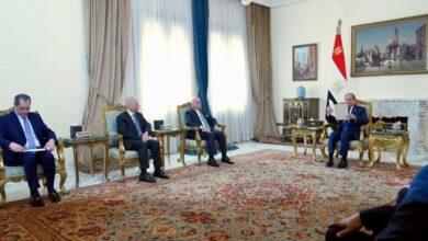 السيسي يؤكد دعم مصر لإنجاح قمة بغداد: المرحلة تتطلب وحدة الصف العربي