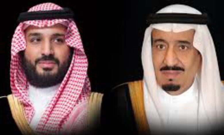 القيادة السعودية تهنئ اليمن بعيدها الوطني الـ35 وتؤكد دعمها لأمن واستقرار البلاد 1 القيادة السعودية تهنئ اليمن بعيدها الوطني الـ35 وتؤكد دعمها لأمن واستقرار البلاد