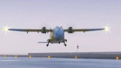 الصين تطلق أول رحلة ناجحة لطائرة شحن مسيّرة