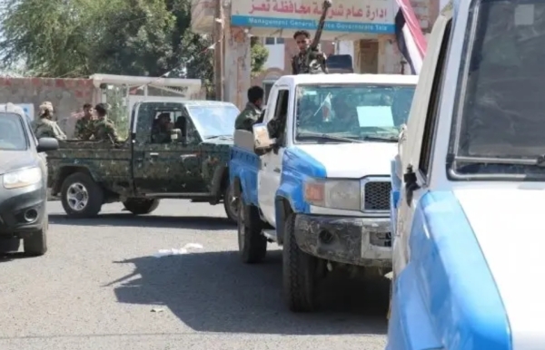 القبض على شاب قتل جدته خنقاً في تعز بدافع السرقة 1 القبض على شاب قتل جدته خنقاً في تعز بدافع السرقة