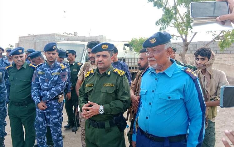 أمن أبين يدشّن أسبوع المرور العربي لتعزيز السلامة على الطرق 1 أمن أبين يدشّن أسبوع المرور العربي لتعزيز السلامة على الطرق