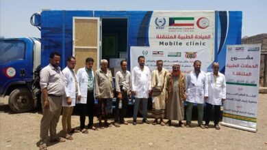 موزع: انطلاق حملات طبية متنقلة لتقديم الرعاية الصحية المجانية للمواطنين