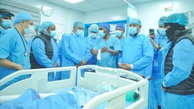حضرموت تطلق المرحلة الثانية من مشروع إنقاذ قلوب الأطفال