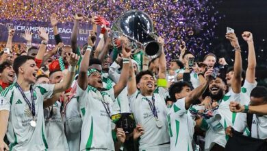 الأهلي يتوج بلقب دوري أبطال آسيا للمرة الأولى في تاريخه