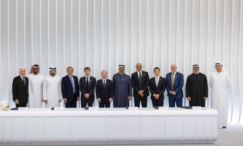 إطلاق مشروع "ستارجيت الإمارات" لتعزيز الذكاء الاصطناعي