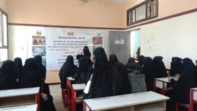 "تهامة للحقوق" تختتم حملة توعوية بمخاطر الألغام في الخوخة برعاية رسمية ومجتمعية