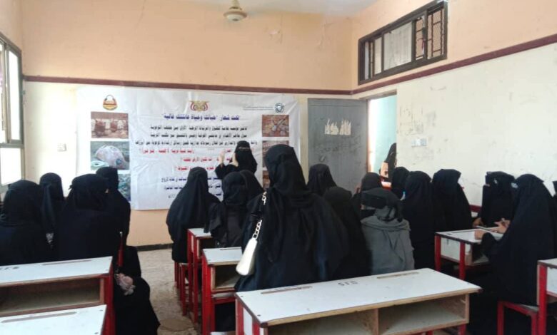 "تهامة للحقوق" تختتم حملة توعوية بمخاطر الألغام في الخوخة برعاية رسمية ومجتمعية