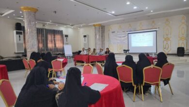 تدشين ورشة عمل لتحسين سبل العيش للنساء في مديرية موزع بتعز