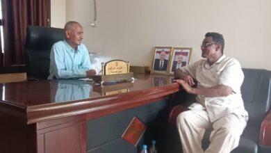 رئيس جامعة الحديدة ومدير التربية يبحثان تعزيز التعاون بين التعليمين العام والعالي