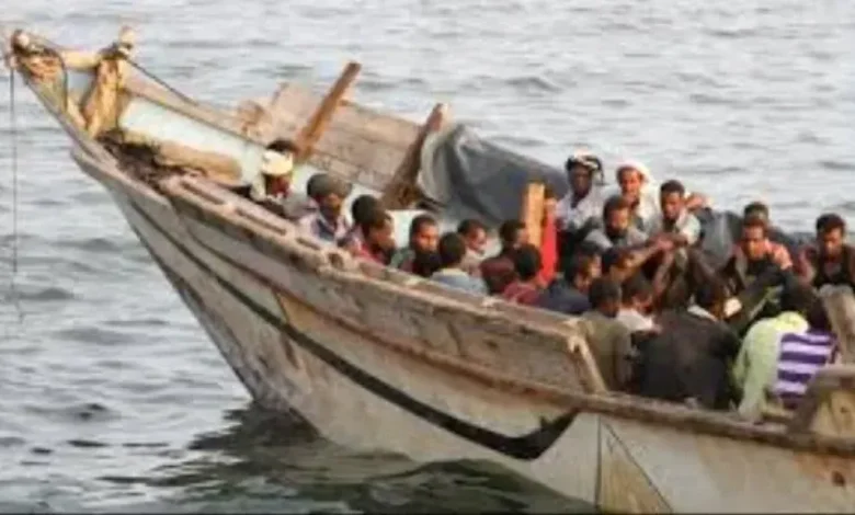 في طريقهم إلى اليمن.. مهربون يدفعون مهاجرين إلى الغرق 1 في طريقهم إلى اليمن.. مهربون يدفعون مهاجرين إلى الغرق