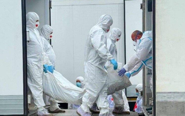 أوكرانيا تستعيد رفات أكثر من 1200 جندي في إطار تبادل مع روسيا 1 أوكرانيا تستعيد رفات أكثر من 1200 جندي في إطار تبادل مع روسيا
