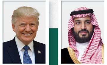 ولي العهد السعودي والرئيس الأمريكي يؤكدان أهمية الحلول الدبلوماسية للأزمات الإقليمية