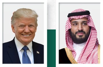 ولي العهد السعودي والرئيس الأمريكي يؤكدان أهمية الحلول الدبلوماسية للأزمات الإقليمية 1 ولي العهد السعودي والرئيس الأمريكي يؤكدان أهمية الحلول الدبلوماسية للأزمات الإقليمية