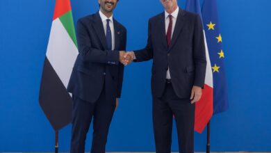 الإمارات وفرنسا تبحثان تعزيز التعاون في الاقتصاد الرقمي والتشريعات المرنة