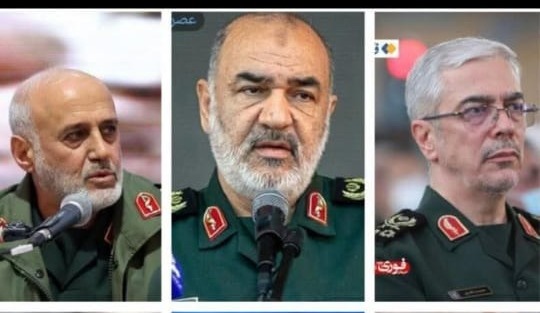 جنرالات وعلماء نوويون.. إسرائيل تستهدف رأس القيادة الإيرانية 1 جنرالات وعلماء نوويون.. إسرائيل تستهدف رأس القيادة الإيرانية