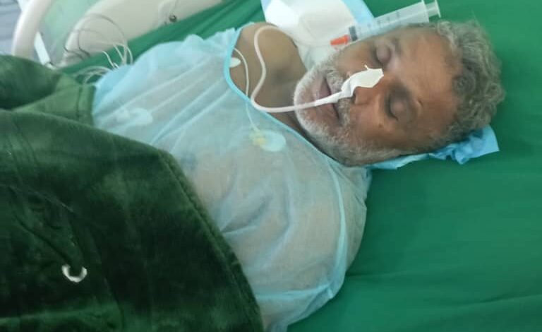 دعوات لإنقاذ العقيد الجعفري بعد إصابته بجلطة دماغية في عدن 1 نقل ركن عمليات اللواء الثاني تهامة إلى العناية المركزة في عدن بعد تعرضه لجلطة دماغية