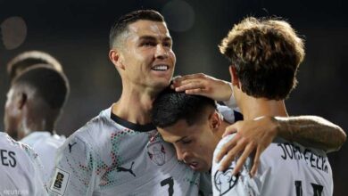انطلاقة قوية للبرتغال في تصفيات مونديال 2026 بقيادة رونالدو