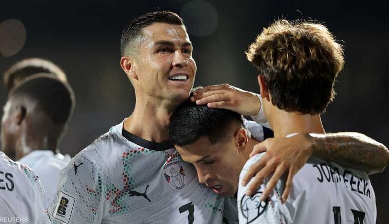 انطلاقة قوية للبرتغال في تصفيات مونديال 2026 بقيادة رونالدو