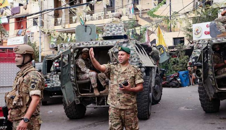 البنتاغون يوافق على مساعدات عسكرية للبنان لتعزيز جهود نزع سلاح حزب الله 1 البنتاغون يوافق على مساعدات عسكرية للبنان لتعزيز جهود نزع سلاح حزب الله