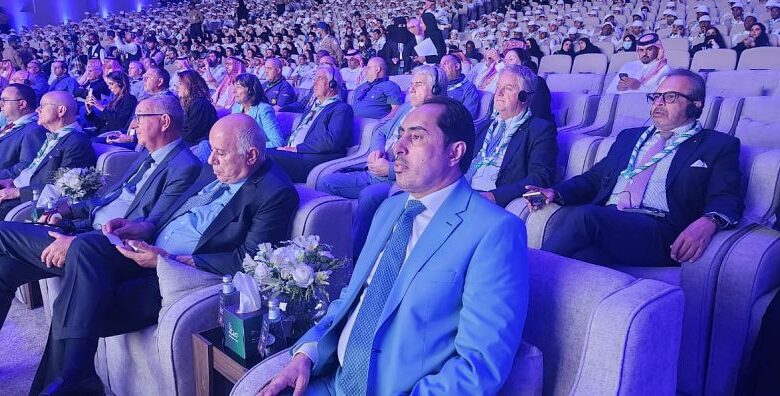 اليمن تشارك في تدشين مشاريع "رسل السلام" العالمية بالرياض 1 اليمن تشارك في تدشين مشاريع "رسل السلام" العالمية بالرياض