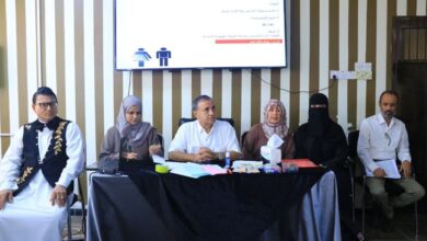 جامعة عدن تنظم دورة تدريبية لتعزيز النوع الاجتماعي وبناء السلام