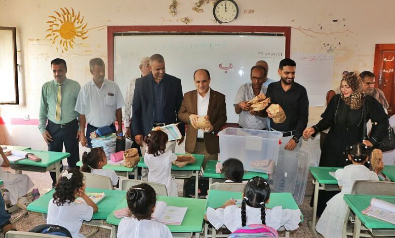 إطلاق مشروع الوجبات الصحية المدرسية للعام الخامس في عدن 1 إطلاق مشروع الوجبات الصحية المدرسية للعام الخامس في عدن