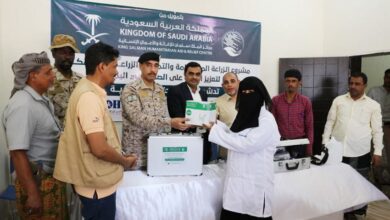 سلمان للإغاثة يطلق توزيع الحقائب البيطرية في سقطرى لتعزيز الصمود الزراعي والسمكي