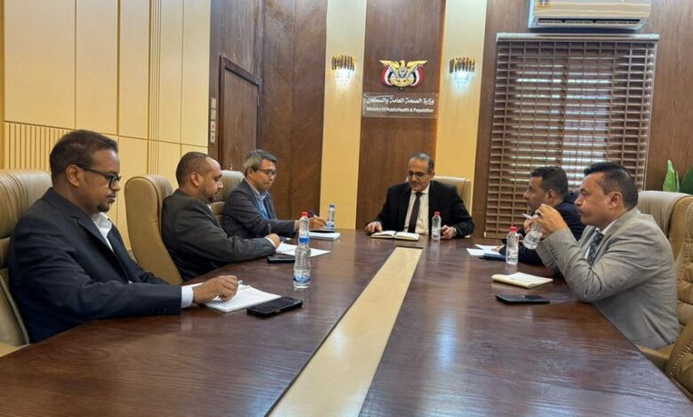 وزير الصحة يبحث مع اليونيسف تعزيز التعاون ودعم الحملات الوطنية للتحصين