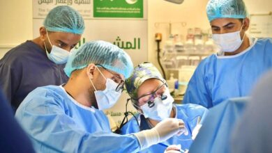 مركز الملك سلمان يواصل دعمه الصحي بإجراء 108 عمليات جراحية للأطفال في عدن