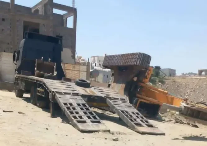 وفاة مغترب يمني في السعودية إثر انقلاب آلة رفع 1 وفاة مغترب يمني في السعودية إثر انقلاب آلة رفع