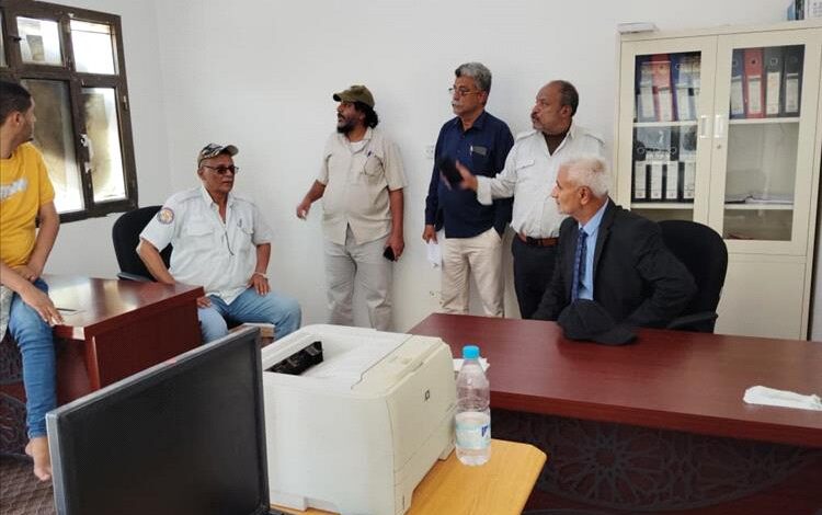 تدشين إدارات جديدة وتنظيم مكاتب التخليص بميناء شحن البري 1 تدشين إدارات جديدة وتنظيم مكاتب التخليص بميناء شحن البري