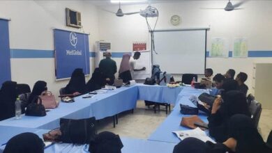 مكتب الصحة بالتواهي يختتم تدريب فرق حملة شلل الأطفال استعداداً لانطلاقها