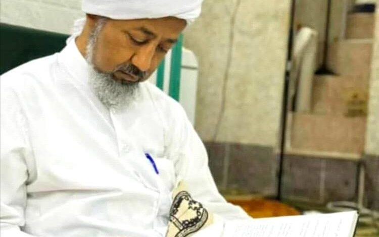 حضرموت تودع العلامة عبدالرحمن الجفري بعد حياة حافلة بالعطاء 1 حضرموت تودع العلامة عبدالرحمن الجفري بعد حياة حافلة بالعطاء