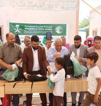 سلمان للإغاثة يدعم التعليم في الضالع ضمن مشروع يستهدف أربع محافظات