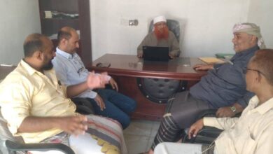 تعاون الأوقاف والأراضي بالحديدة لحماية ممتلكات الدولة