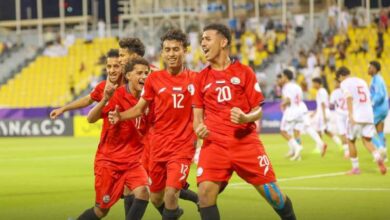 اليمن يودع كأس الخليج للناشئين بعد خسارة درامية أمام الإمارات