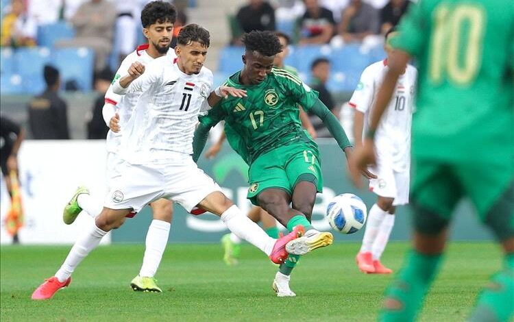 المنتخب السعودي يتوج بكأس الخليج للشباب بعد فوزه على اليمن في النهائي
