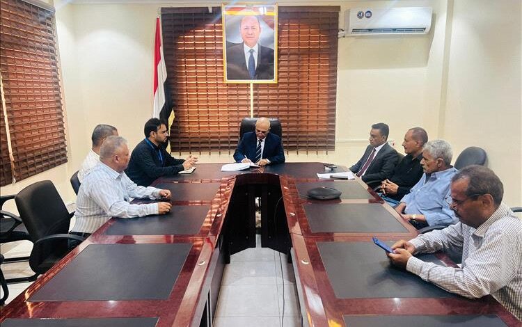 وزارة المياه توقع اتفاقية لتنفيذ مشروع خدمات المياه والصرف الصحي في الضالع 1 وزارة المياه توقع اتفاقية لتنفيذ مشروع خدمات المياه والصرف الصحي في الضالع