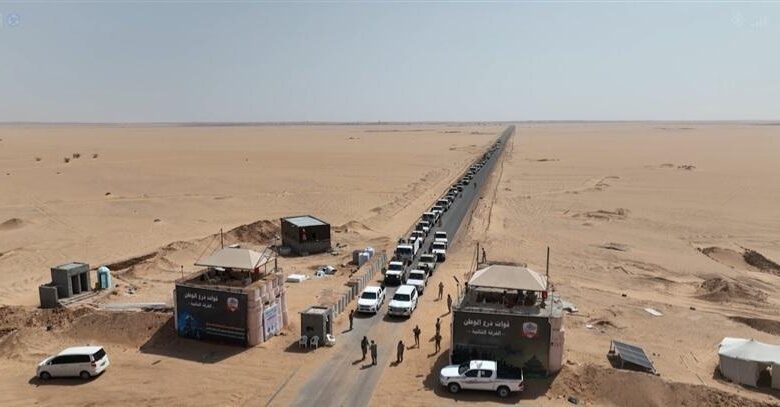 درع الوطن تطلق حملة لتأمين طريق الوديعة – العبر في حضرموت 1 درع الوطن تطلق حملة لتأمين طريق الوديعة – العبر في حضرموت