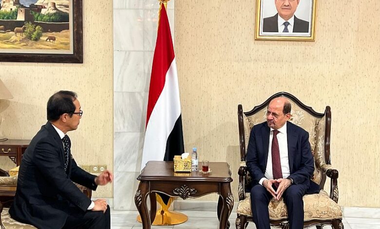 السفير الياباني: الحوثي خطر إقليمي يتطلب استجابة دولية موحدة