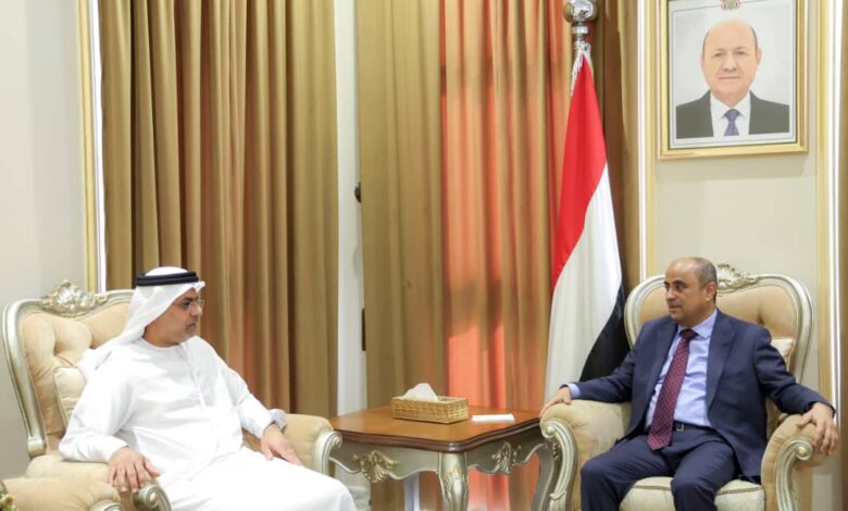 الإمارات تجدد التزامها بدعم اليمن في مواجهة التحديات الاقتصادية والإنسانية 1 الإمارات تجدد التزامها بدعم اليمن في مواجهة التحديات الاقتصادية والإنسانية