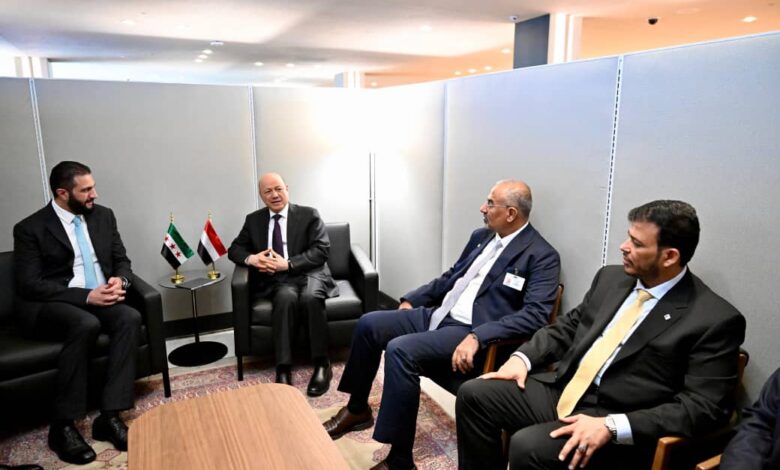 الرئيس السوري يشيد بموقف اليمن الداعم لوحدة وسيادة سوريا 1 الرئيس السوري يشيد بموقف اليمن الداعم لوحدة وسيادة سوريا