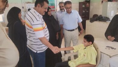 مدير المنصورة يطلق العام الدراسي الجديد لمؤسسة رموز التنموية للصم
