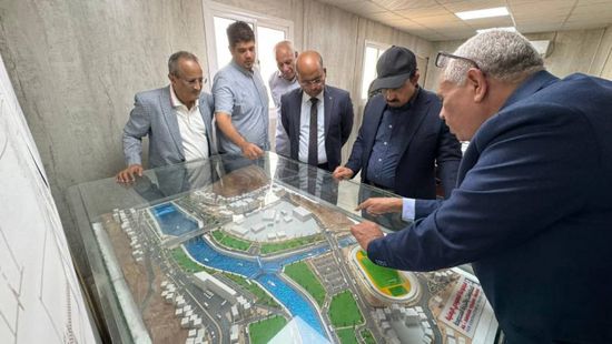 جسر المنورة المعلق يقترب من الافتتاح ضمن مشروع خور المكلا السياحي 1 جسر المنورة المعلق يقترب من الافتتاح ضمن مشروع خور المكلا السياحي