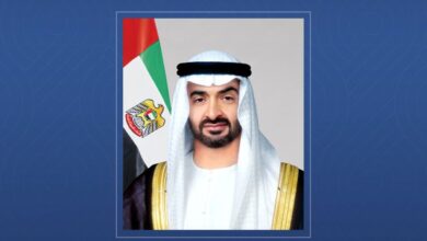 رئيس الإمارات يبدأ زيارة رسمية إلى جورجيا