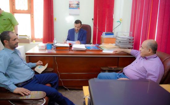 محافظ شبوة يبحث ترتيبات تشغيل أجهزة طبية متطورة بمستشفى الشيخ محمد بن زايد 1 محافظ شبوة يبحث ترتيبات تشغيل أجهزة طبية متطورة بمستشفى الشيخ محمد بن زايد