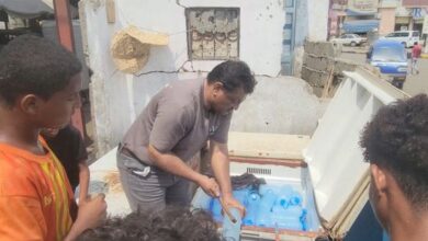 حملات تفتيش في المنصورة لإتلاف عبوات مياه مجهولة المصدر