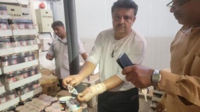 استمرار الحملة الرقابية في المنصورة لضبط المواد الغذائية الفاسدة